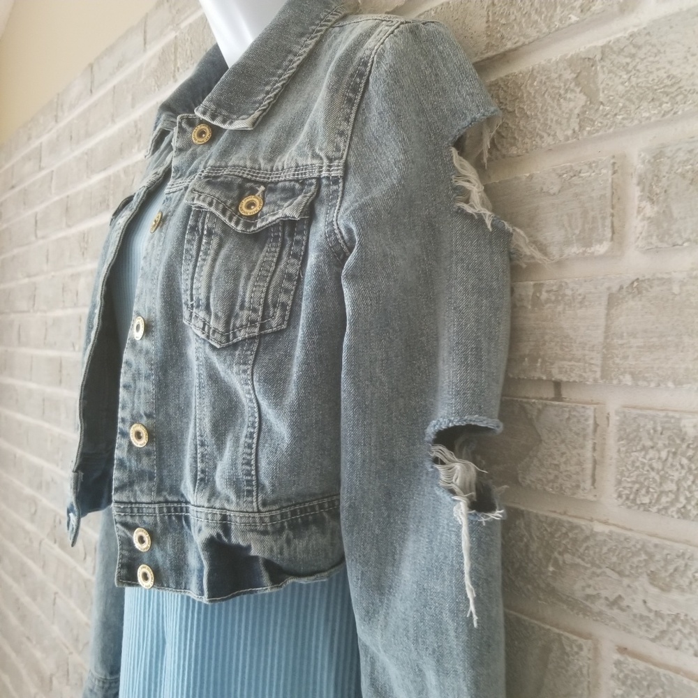 denim jacket - Picture 2 of 2